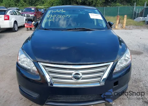 2014 Nissan Sentra Sv from USA, damaged, VIN 3N1AB7AP5EY255486
